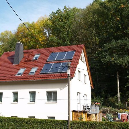 Ferienwohnung Richter Tharandt Zewnętrze zdjęcie