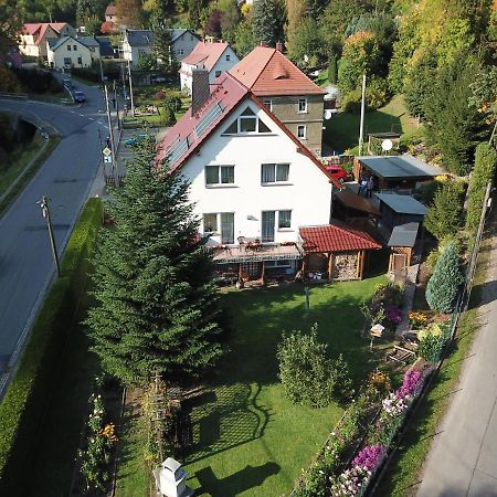 Ferienwohnung Richter Tharandt Zewnętrze zdjęcie