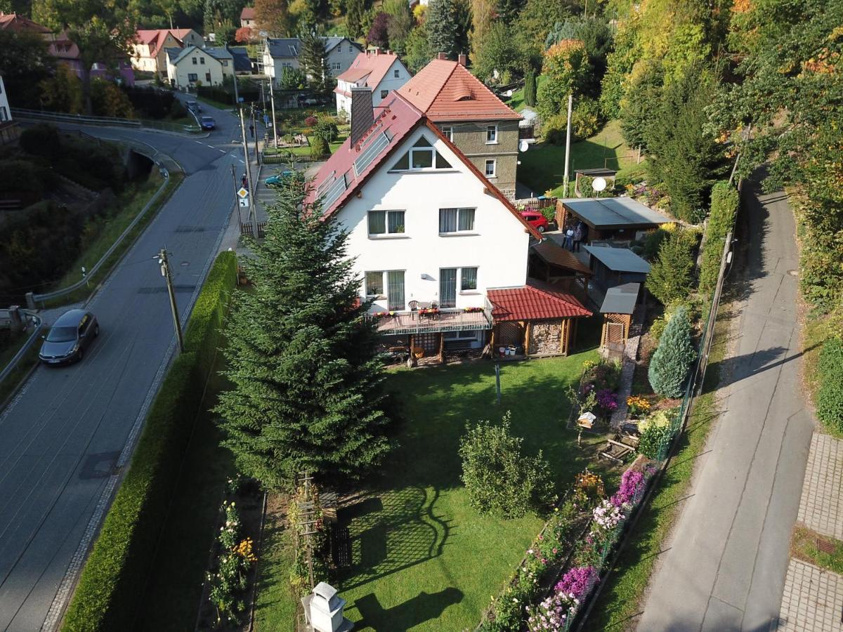 Ferienwohnung Richter Tharandt Zewnętrze zdjęcie